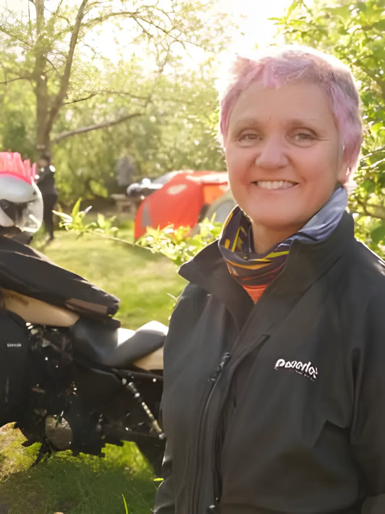 Dionne Haroutunian | Global Moto Adventures