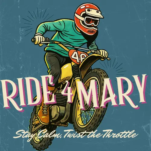 Ride 4 Mary | Logo | Global Moto Adventures