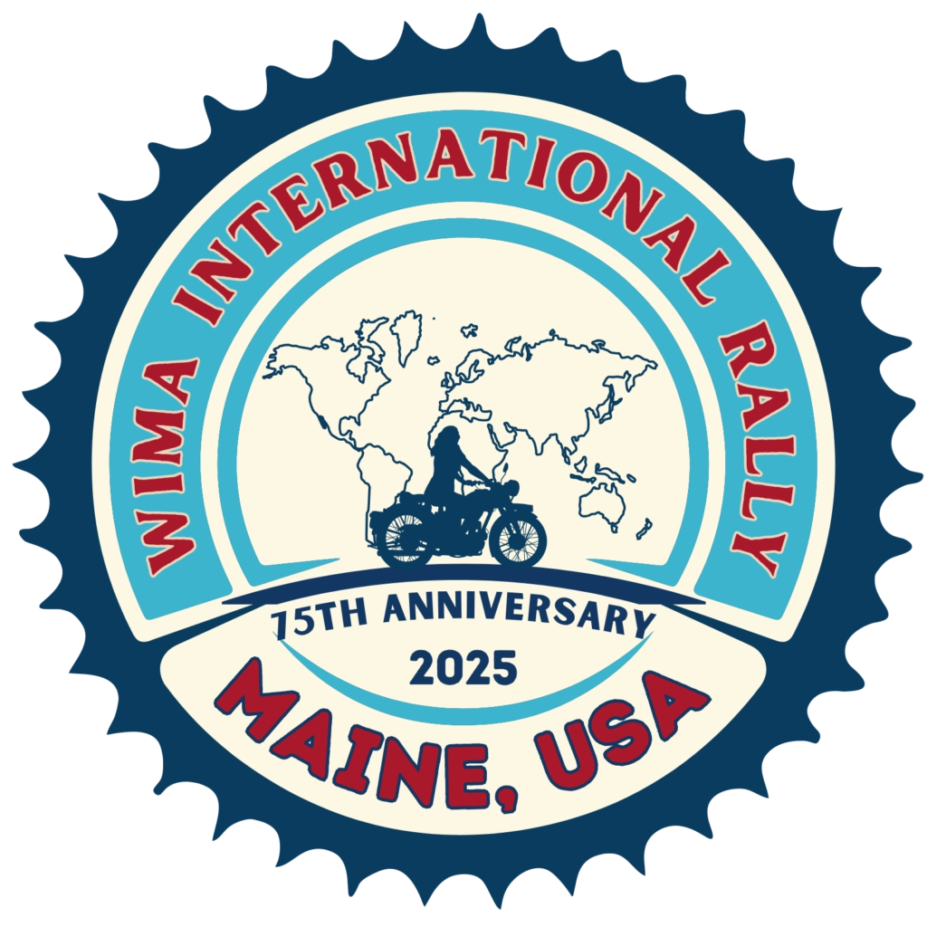 WIMA USA 2025 Rally Logo for Ride4Mary